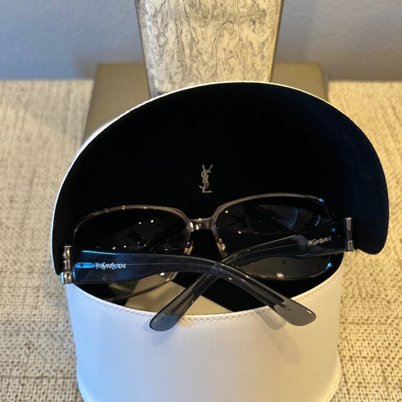 Vintage Yves Saint Laurent Butterfly Sunglasses